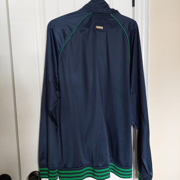 LRG Lifted Research Group Size Large Zip-Up Track Jacket Tree Logo - Picture 6 of 6